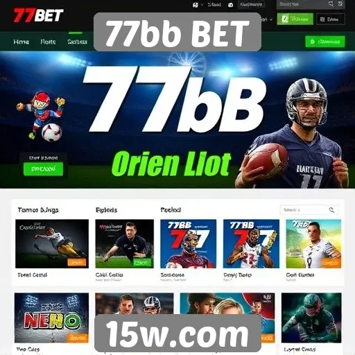 Promoções atuais do site 77bb BET